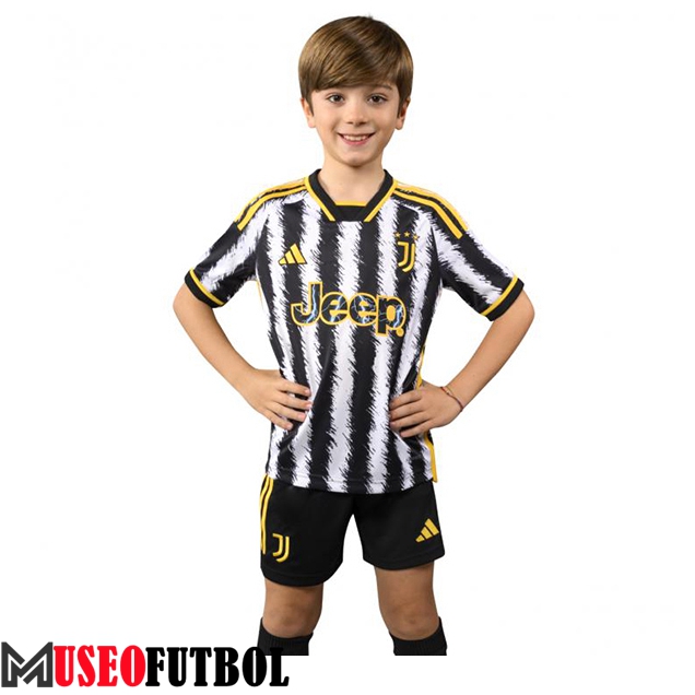 Camisetas De Futbol Juventus Ninos Primera 2023/2024