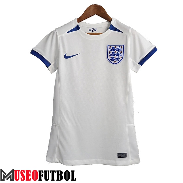 Camisetas De Futbol Inglaterra Mujer Primera Coupe du monde 2023