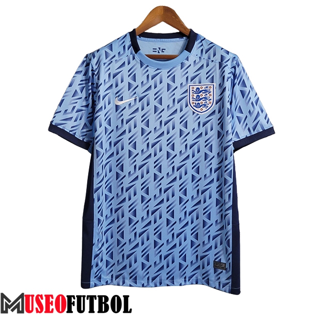 Camisetas De Futbol Inglaterra Mujer Segunda Coupe du monde 2023