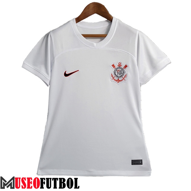 Camisetas De Futbol Corinthians Mujer Primera 2023/2024