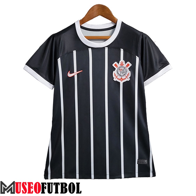 Camisetas De Futbol Corinthians Mujer Segunda 2023/2024