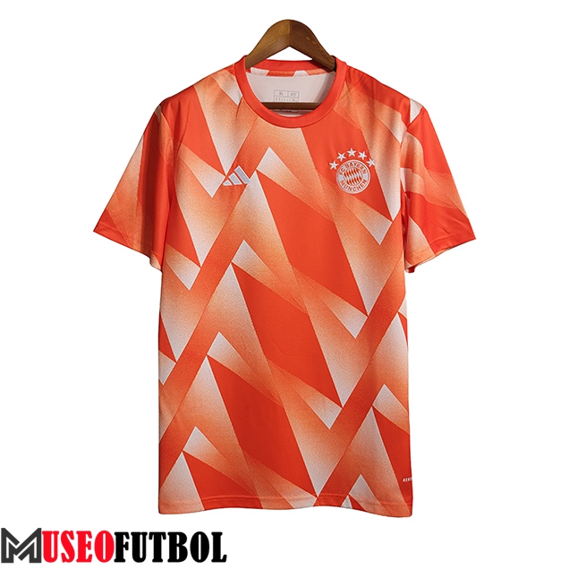 Camiseta Entrenamiento Marsella Naranja 2023/2024