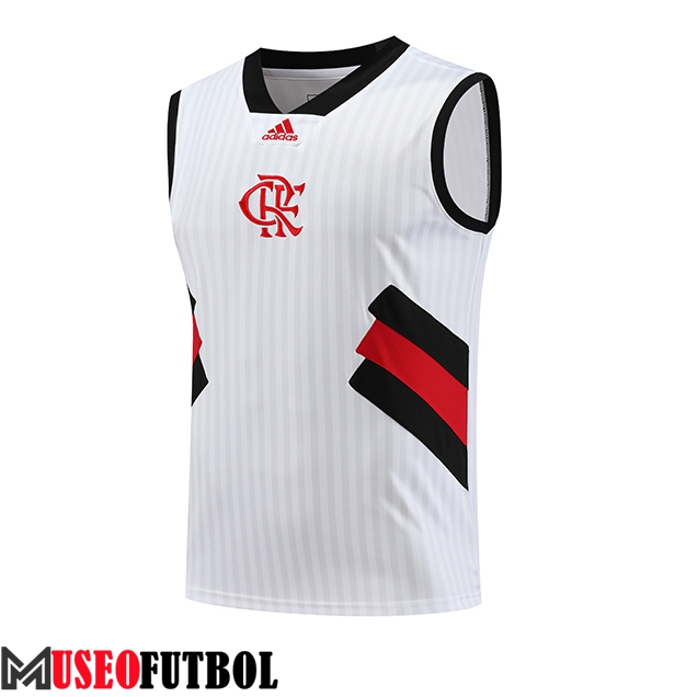 Chalecos De Futbol Flamengo Blanco 2023/2024 -02