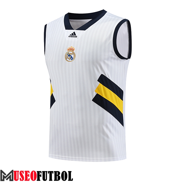 Chalecos De Futbol Real Madrid Blanco 2023/2024 -03