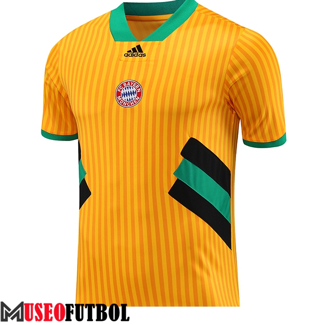 Camiseta Entrenamiento Bayern Munich Amarillo 2023/2024