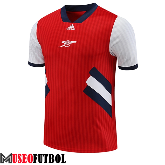 Camiseta Entrenamiento Arsenal Rojo 2023/2024 -02