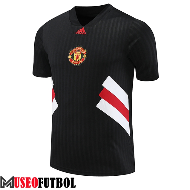 Camiseta Entrenamiento Manchester United Negro 2023/2024 -02