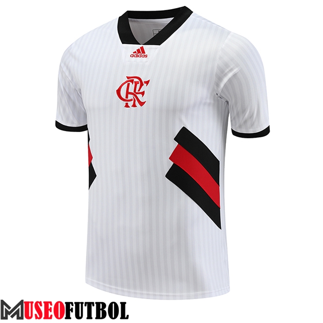 Camiseta Entrenamiento Flamengo Blanco 2023/2024 -02