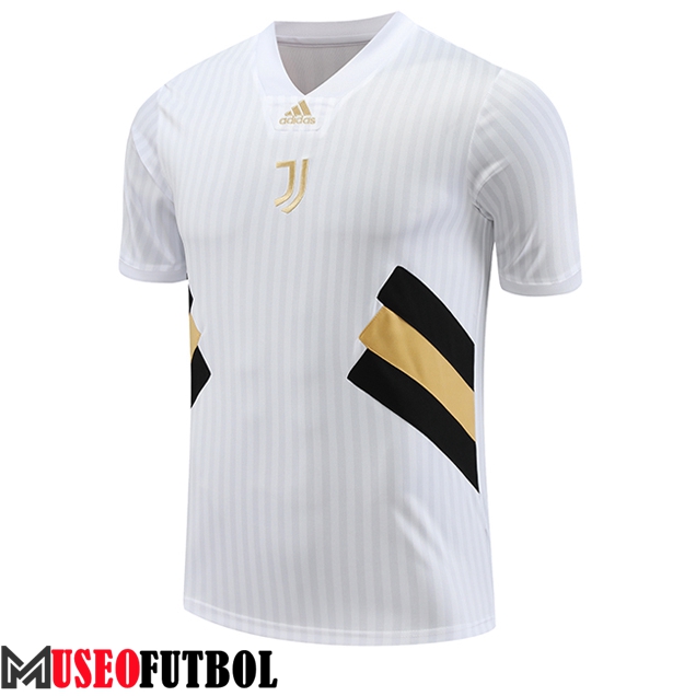 Camiseta Entrenamiento Juventus Blanco 2023/2024 -02