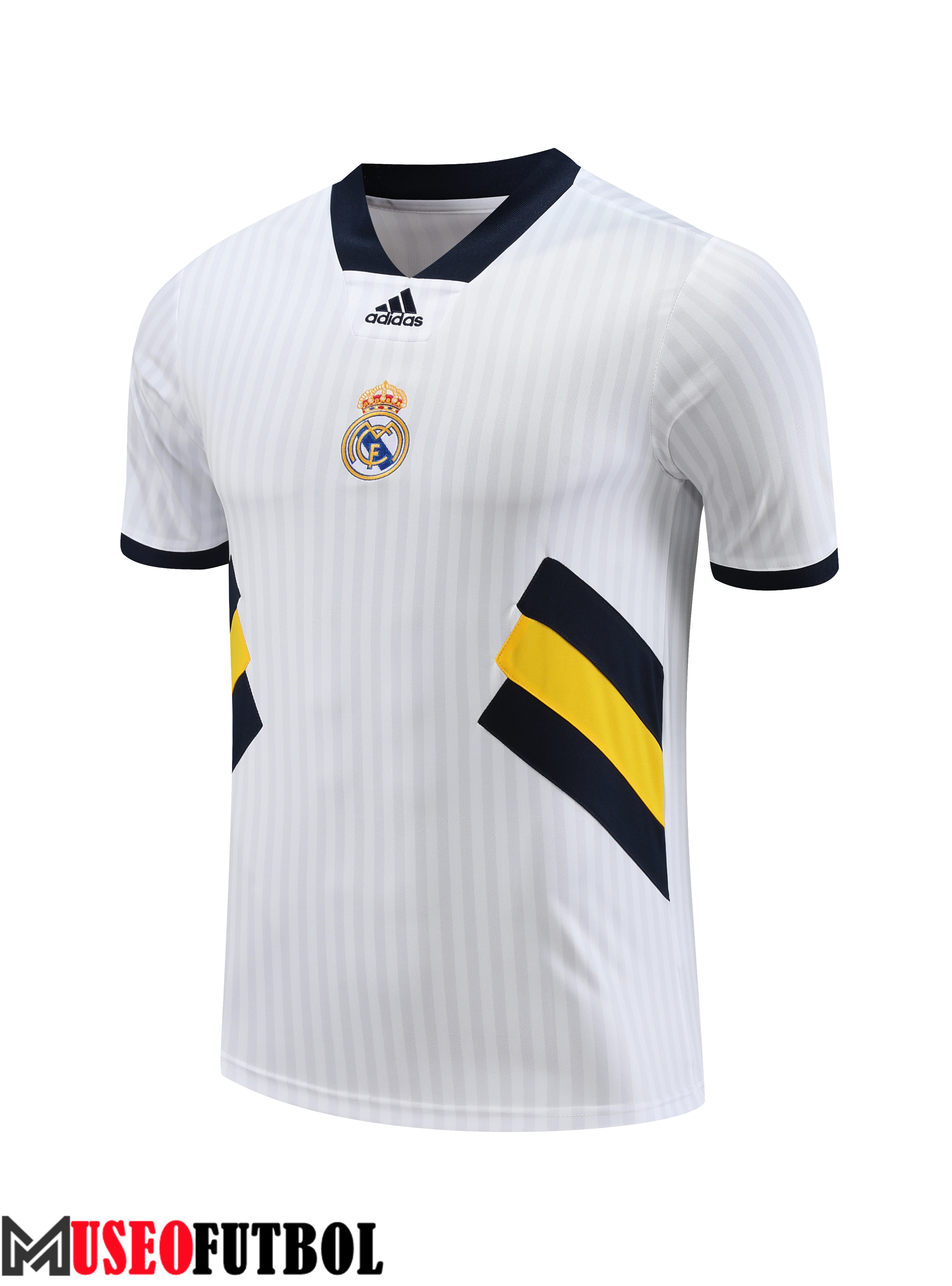 Camiseta Entrenamiento Real Madrid Blanco 2023/2024 -03