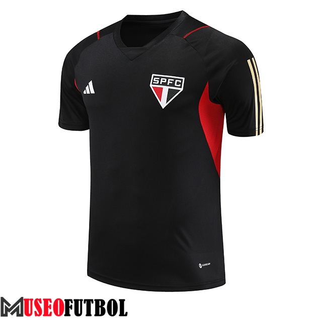 Camiseta Entrenamiento Sao Paulo FC Negro 2023/2024 -03