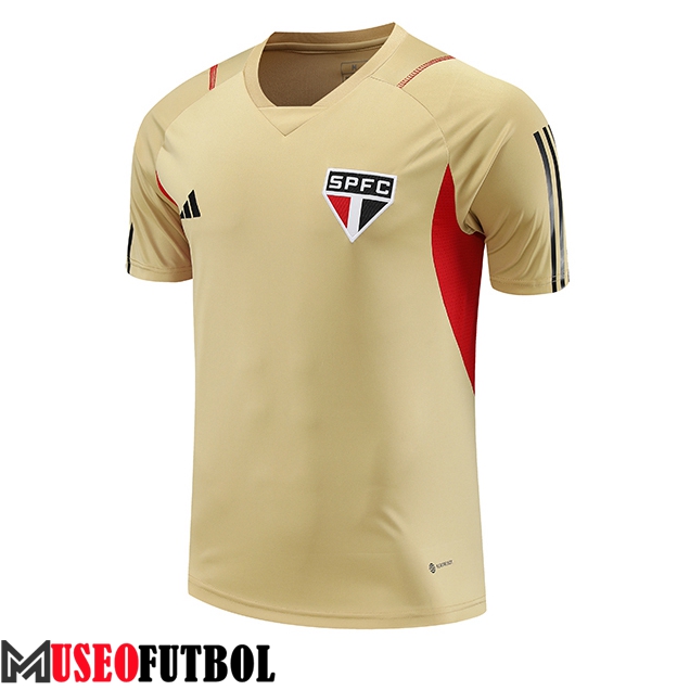 Camiseta Entrenamiento Sao Paulo FC Marrón 2023/2024 -02