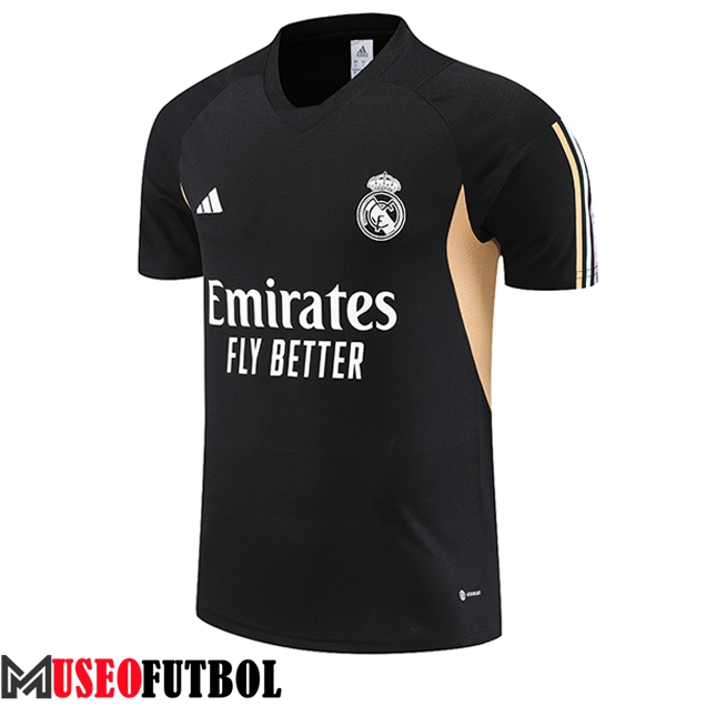 Camiseta Entrenamiento Real Madrid Negro 2023/2024