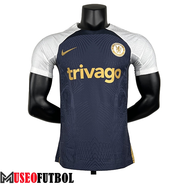 Camiseta Entrenamiento FC Chelsea Azul marino 2023/2024