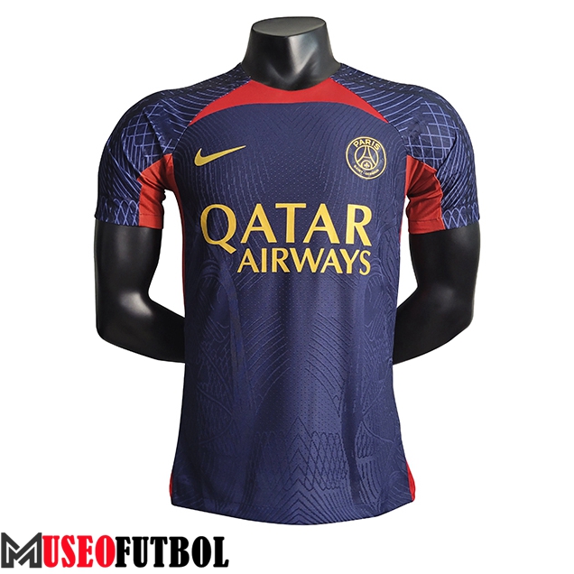 Camiseta Entrenamiento FC Barcelona Azul marino 2023/2024 -02