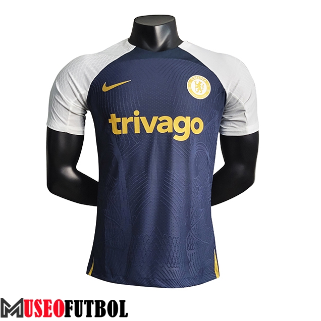 Camiseta Entrenamiento FC Chelsea Azul marino 2023/2024 -02