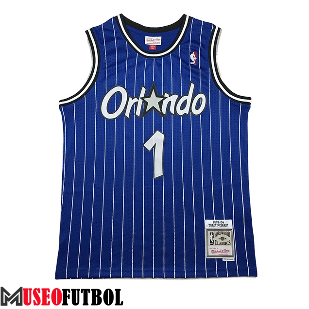 Camisetas Orlando Magic (MCGRADY #1) 2023/24 Azul