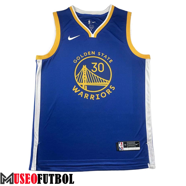 Camisetas Golden State Warriors (GURRY #30) 2023/24 Azul