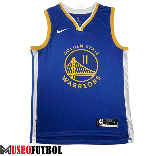 Camisetas Golden State Warriors (THOMPSON #11) 2023/24 Azul -02