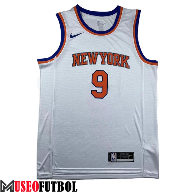 Camisetas New York Knicks (BARRETT #9) 2023/24 Blanco