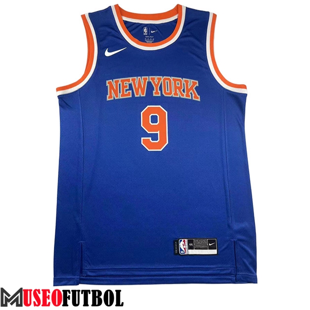 Camisetas New York Knicks (BARRETT #9) 2023/24 Azul