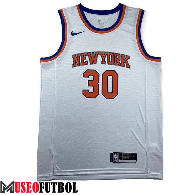 Camisetas New York Knicks (RANDLE #30) 2023/24 Blanco