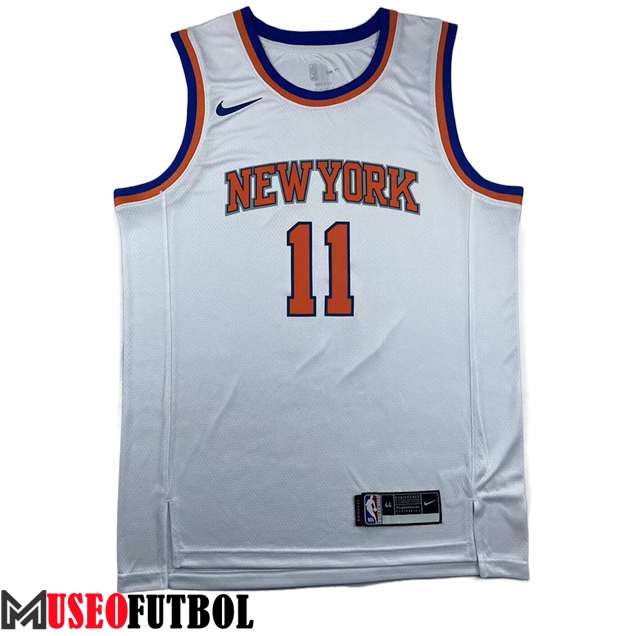 Camisetas New York Knicks (BRUNSON #11) 2023/24 Blanco