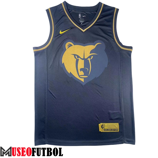 Camisetas Memphis Grizzlies (MORANT #12) 2023/24 Negro