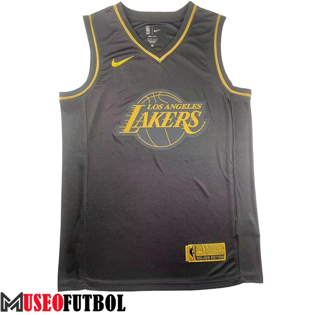 Camisetas Los Angeles Lakers (BRYANT #24) 2023/24 Negro