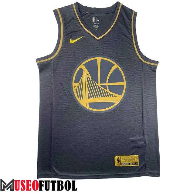 Camisetas Golden State Warriors (CURRY #30) 2023/24 Negro -02