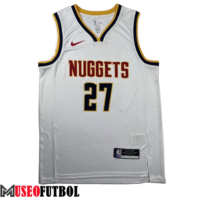 Camisetas Denver Nuggets (MURRAY #27) 2023/24 Negro