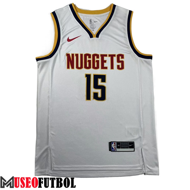 Camisetas Denver Nuggets (JOKIC #15) 2023/24 Negro