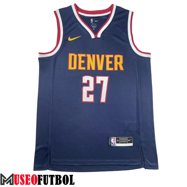 Camisetas Denver Nuggets (MURRAY #27) 2023/24 Azul marino