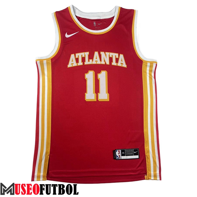 Camisetas Atlanta Hawks (YOUNG #11) 2023/24 Rojo