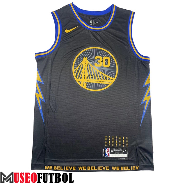 Camisetas Golden State Warriors (GURRY #30) 2023/24 Negro