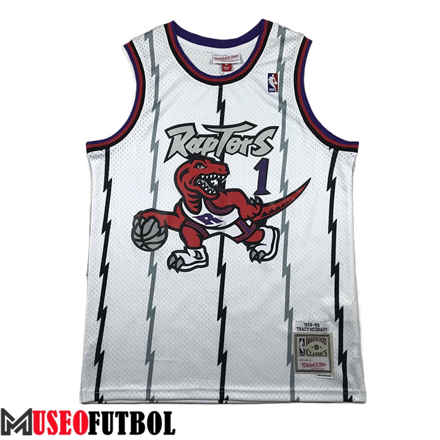 Camisetas Toronto Raptors (MCGRADY #1) 2023/24 Blanco