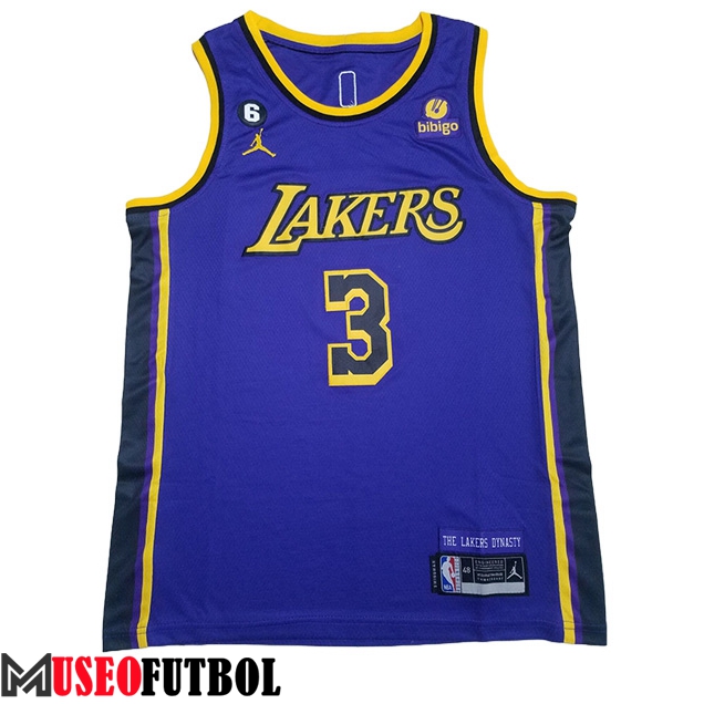 Camisetas Los Angeles Lakers (DAVIS #3) 2023/24 Rojo