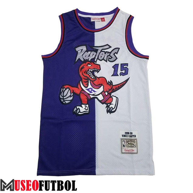 Camisetas Toronto Raptors (CARTER #33) 2023/24 Rojo/Blanco