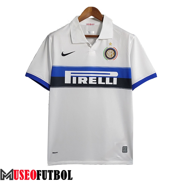 Camisetas De Futbol Inter Milan Retro Segunda 2009/2010