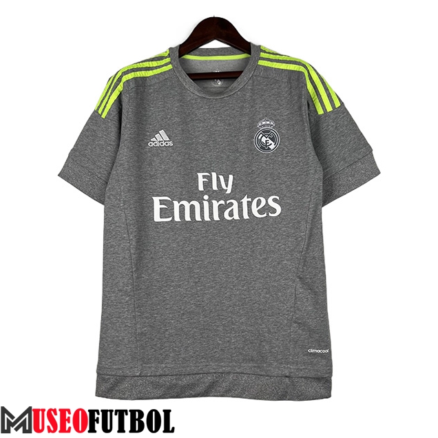 Camisetas De Futbol Real Madrid Retro Segunda 2015/2016