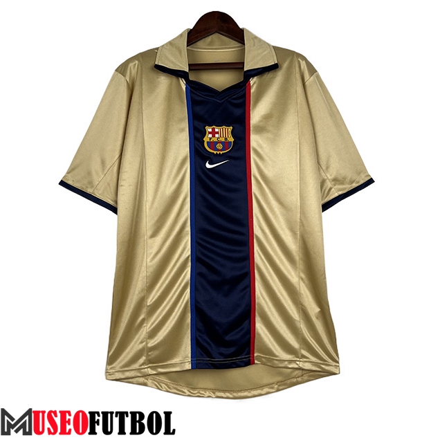 Camisetas De Futbol FC Barcelona Retro Segunda 2002/2003