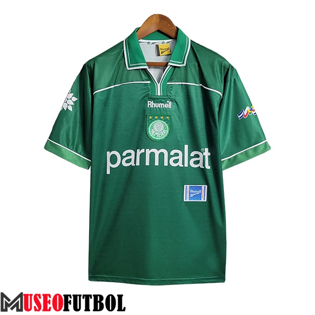 Camisetas De Futbol Palmeiras Retro 100th Anniversary Edition