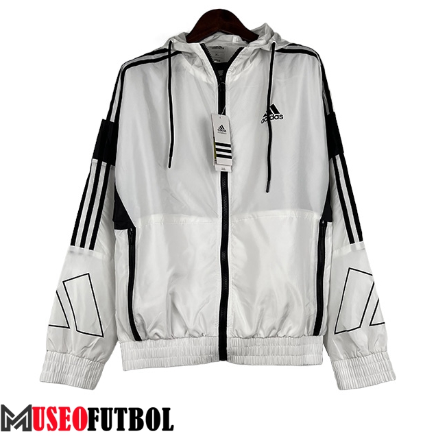 Rompevientos Adidas Blanco 2023/2024