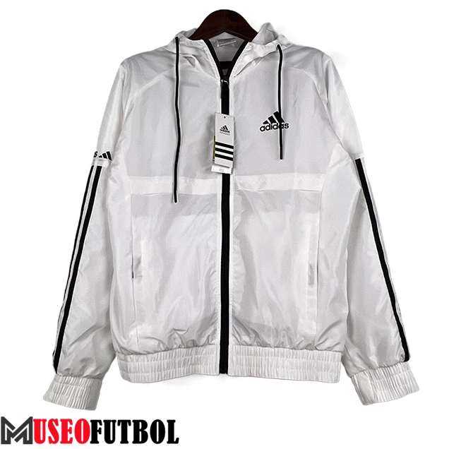 Rompevientos Adidas Blanco 2023/2024 -02