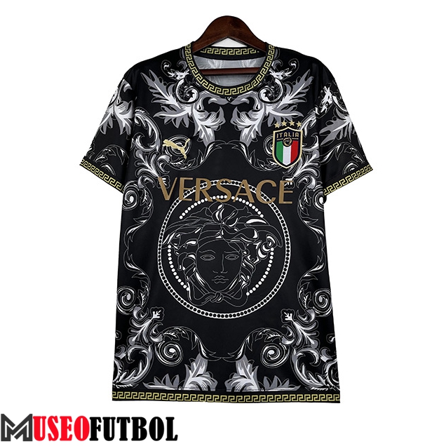 Camiseta Equipo Nacional Italia Special Edition Negro 2023/2024