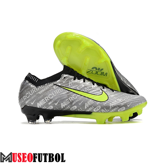 Nike Botas De Fútbol Air Zoom Mercurial Vapor 15 Elite XXV FG Gris