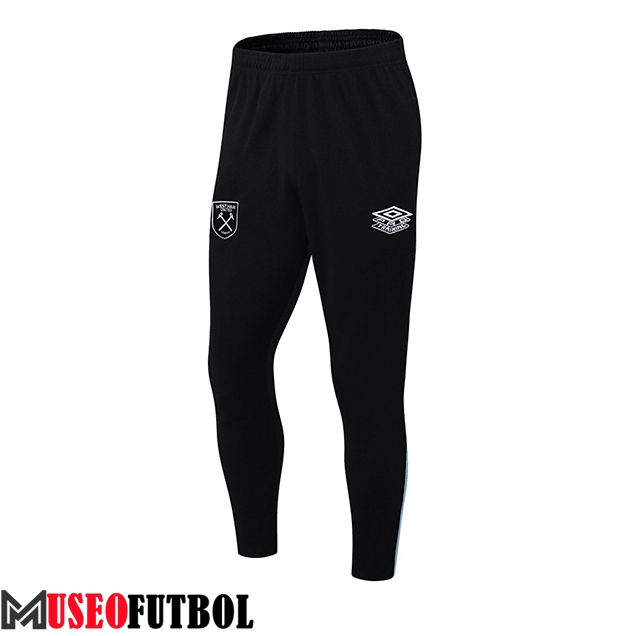 Pantalon Entrenamiento West Ham Negro 2023/2024