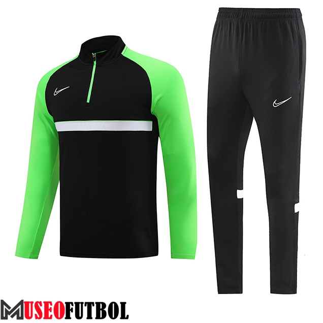 Chandal Equipos De Futbol Nike Negro/Verde 2023/2024