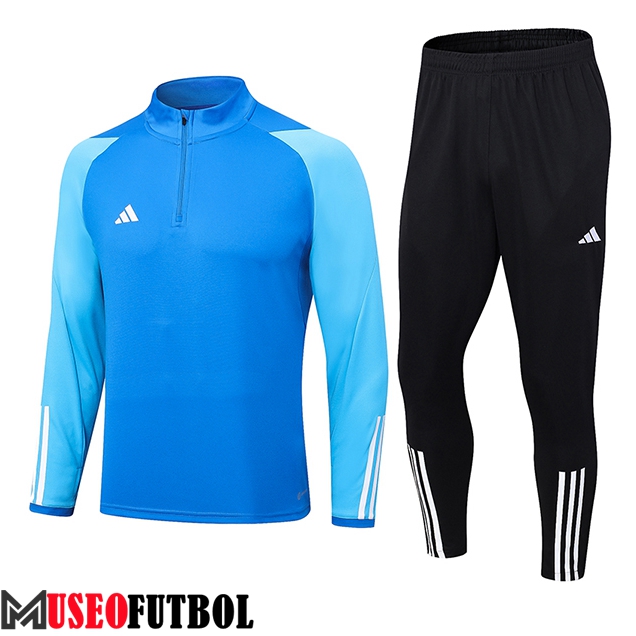 Chandal Equipos De Futbol Adidas Azul 2023/2024