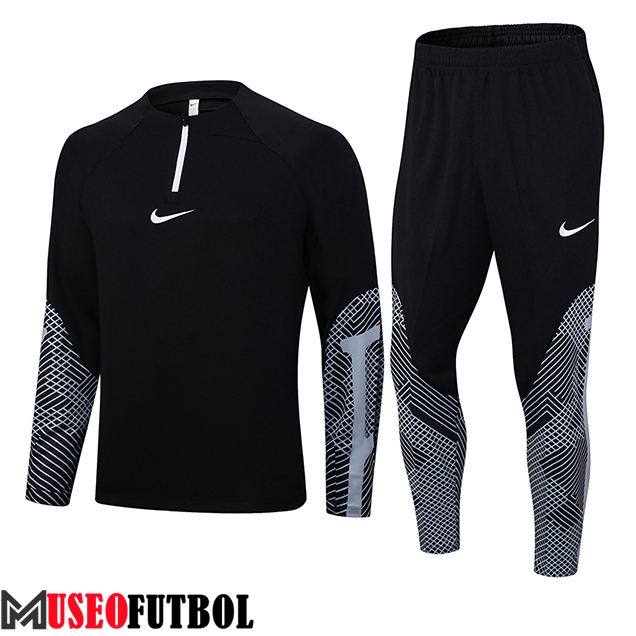 Chandal Equipos De Futbol Nike Negro 2023/2024 -02